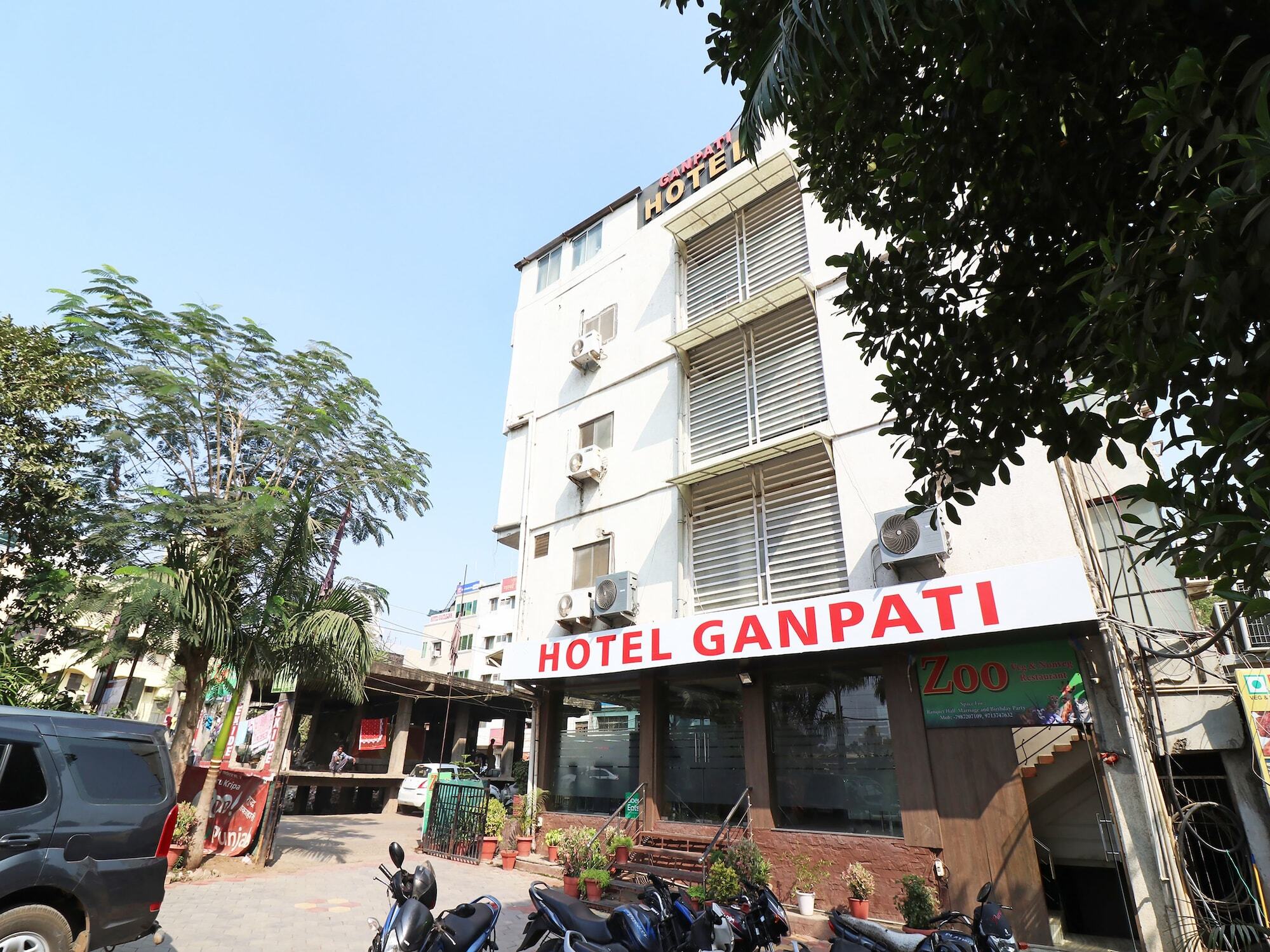 Treebo Trip Ganpati Hotel Бопал Екстериор снимка