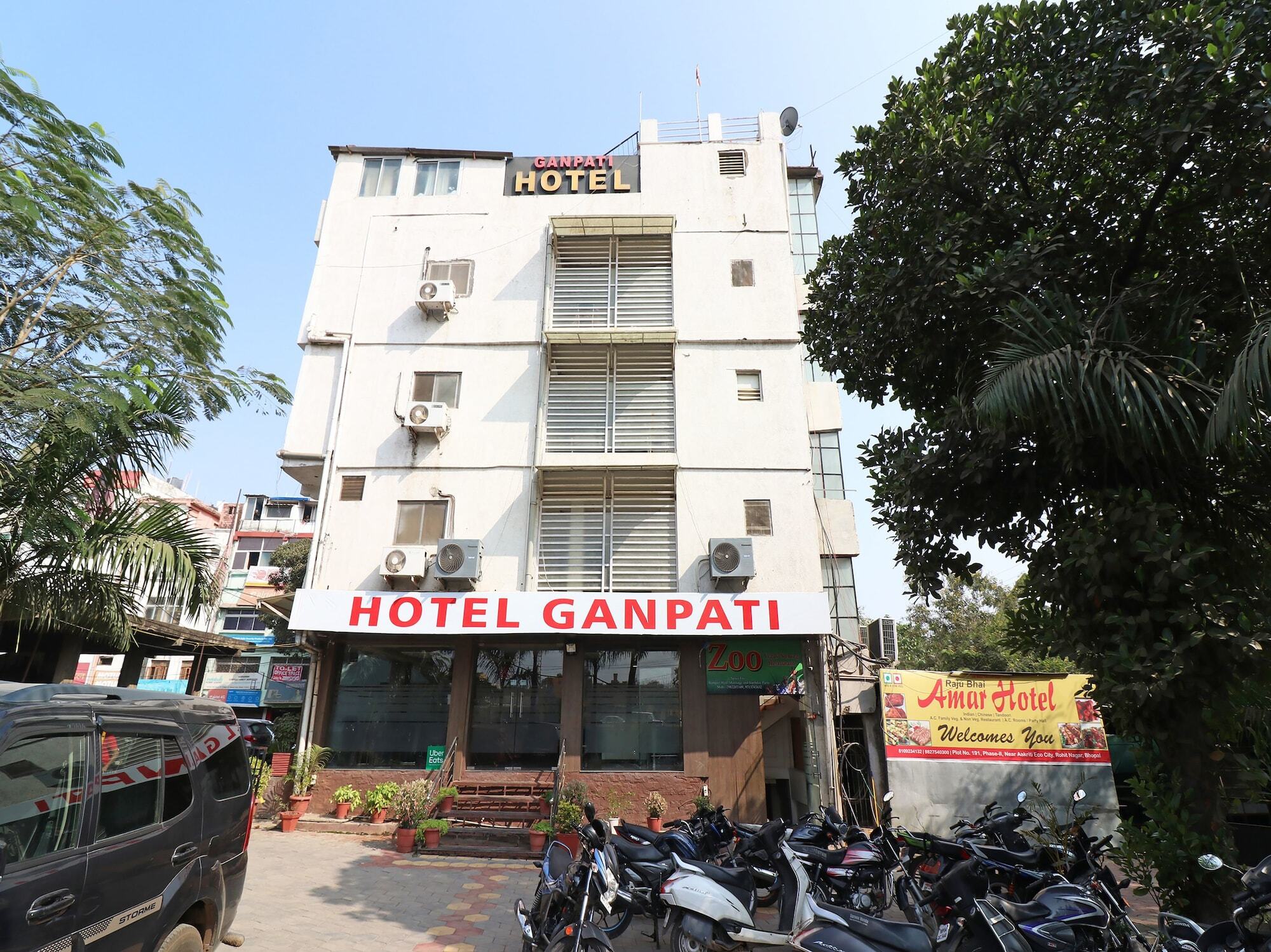 Treebo Trip Ganpati Hotel Бопал Екстериор снимка